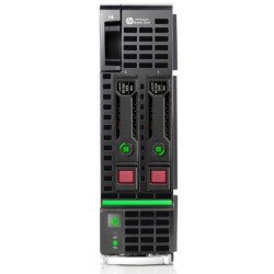 HP ProLiant BL460c Gen8 V2 Server Blade with 2x Xeon E5-2696v2 12-Core 2.50 GHz, 16 GB DDR3 RAM, 2x 300 GB SAS 10K