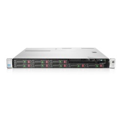 HP ProLiant DL360p Gen8 V2 Rack Server with 2x Xeon E5-2670v2 10-Core 2.50 GHz, 16 GB DDR3 RAM, 2x 300 GB SAS 10K