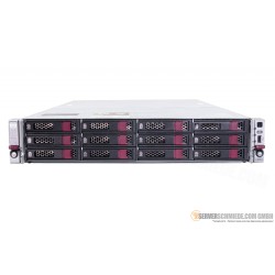 HPE Apollo 4200 Gen9 V4 Storage Server with 2x Xeon E5-2670v3 12-Core 2.30 GHz, 16 GB DDR4 RAM, 2x 300 GB SAS 10K