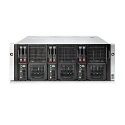 HPE Apollo 4530 Gen9 V4 Triple Node Storage Server with 3x XL450 Gen9 blades & 45x 3.5" LFF hard disk bays