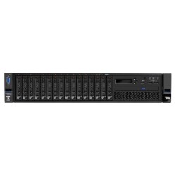 Lenovo System x3650 M5 (5462) Base Server with 2x Xeon E5-2680v3 12-Core 2.50 GHz, 16 GB DDR4 RAM, 2x 300 GB SAS 10K